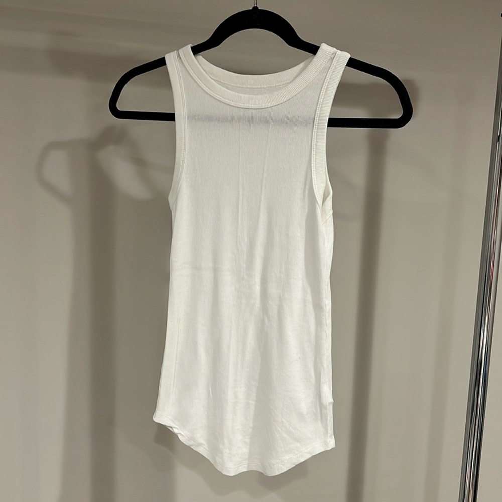 A New Day Slim Fit Ribbed Tank Top